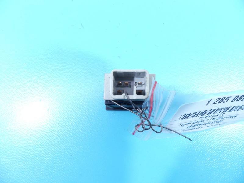 Переключатель кнопка Toyota Avensis T25 153261 — фото детали 4