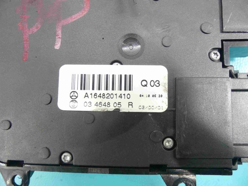 Переключатель кнопка Mercedes R W251 A1648201410 — фото детали 3