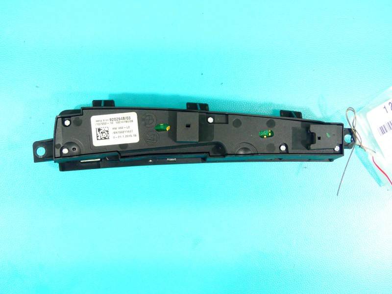 Перемикач кнопка BMW 5 F10 9202948 — фото деталі 3