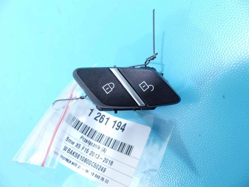 Переключатель кнопка BMW X5 F15 9258297