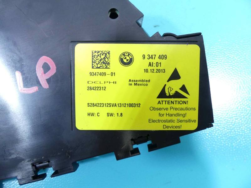 Перемикач кнопка BMW X5 F15 9347409 — фото деталі 5