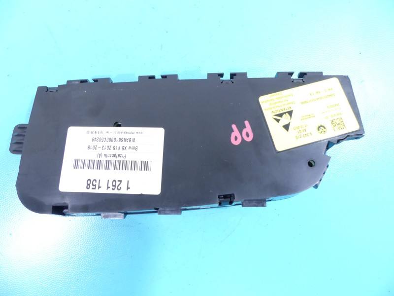Переключатель кнопка BMW X5 F15 9347410 — фото детали 4