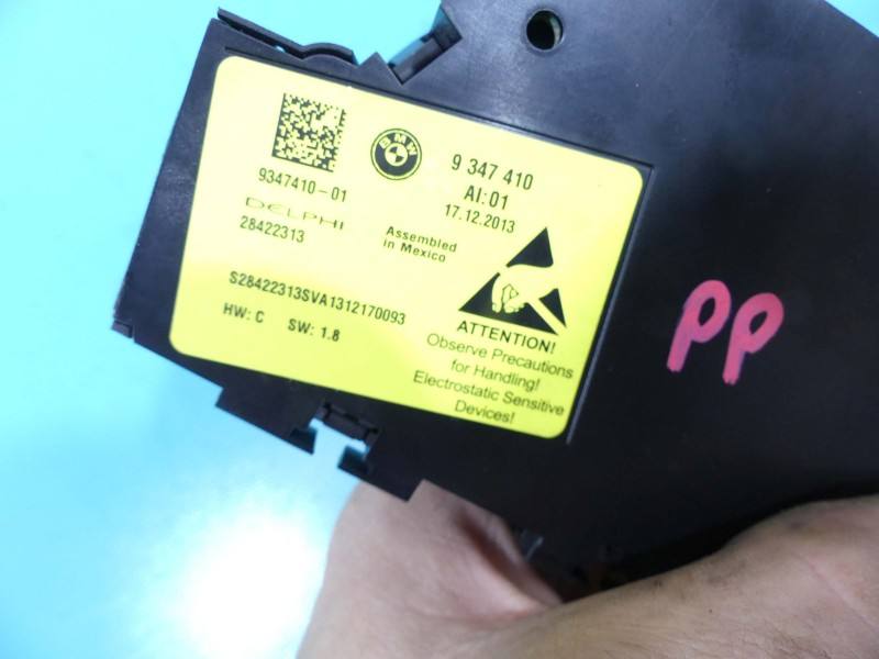 Переключатель кнопка BMW X5 F15 9347410 — фото детали 5