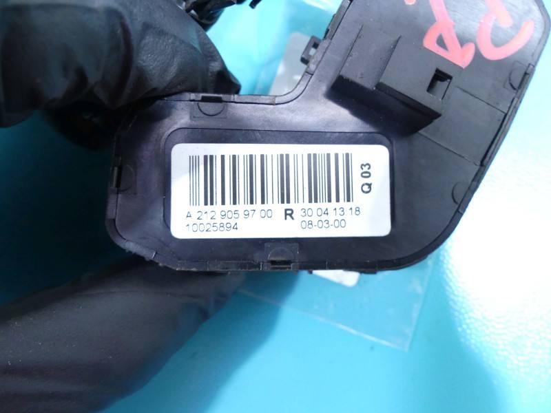 Переключатель кнопка Mercedes CLS C218 A2129059700 — фото детали 4
