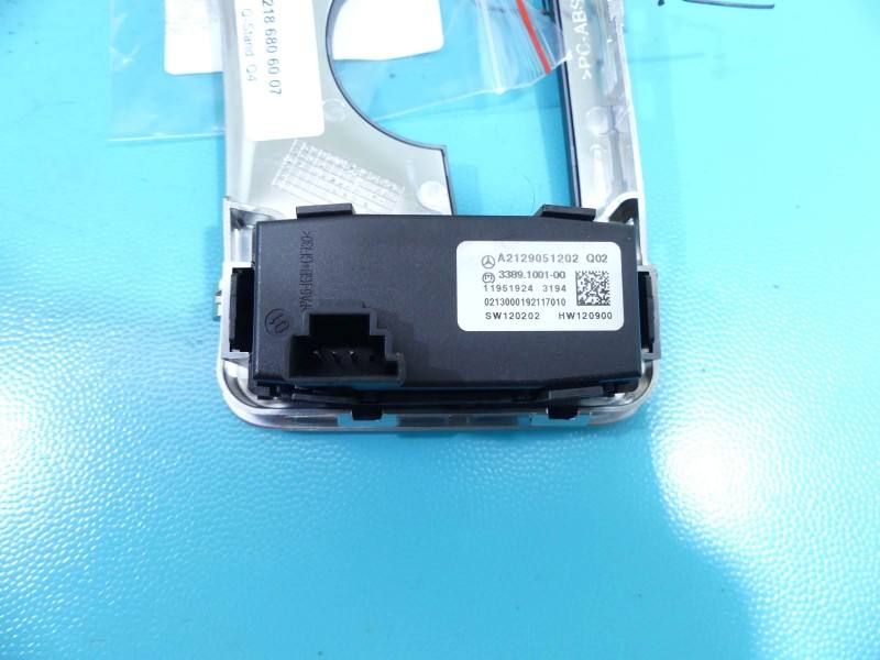 Перемикач кнопка Mercedes CLS C218 A2129051202 — фото деталі 5