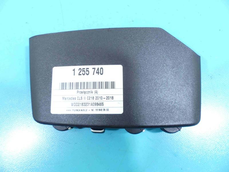Перемикач кнопка Mercedes CLS C218 A0018001378LI — фото деталі 3