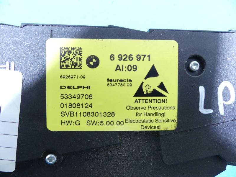 Перемикач кнопка BMW X5 E70 6926971 — фото деталі 4