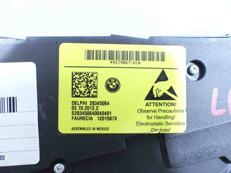 Перемикач кнопка BMW X5 E70 9275067 — фото деталі 4