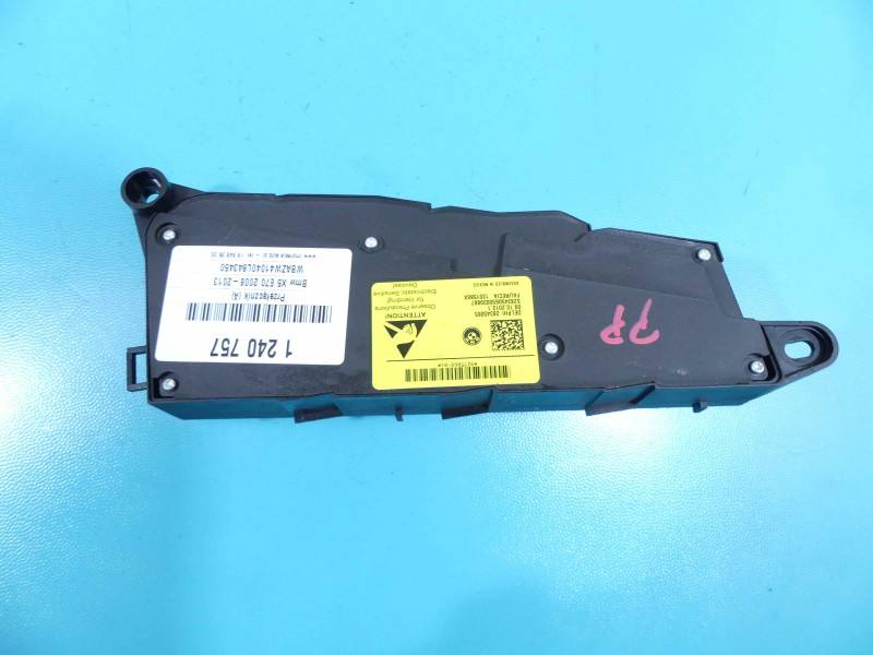 Перемикач кнопка BMW X5 E70 9275068 — фото деталі 3