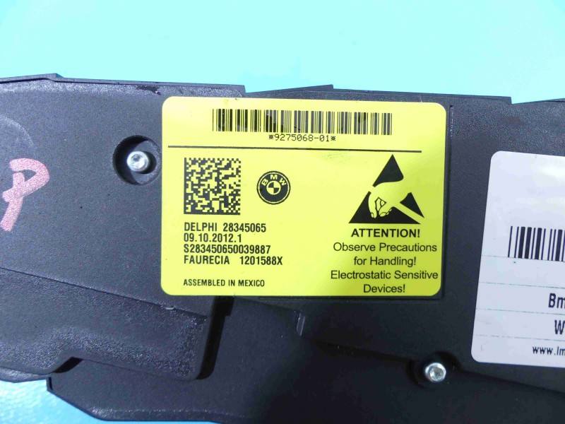 Перемикач кнопка BMW X5 E70 9275068 — фото деталі 4