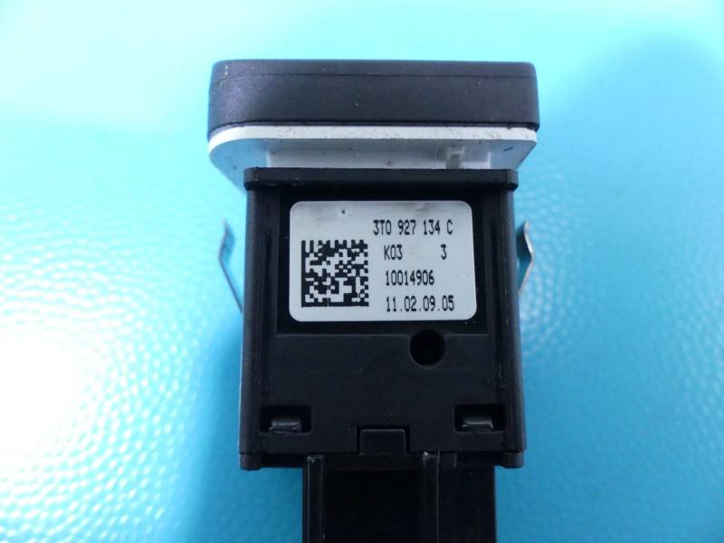 Переключатель кнопка Skoda Superb 2 3T0927134C — фото детали 4