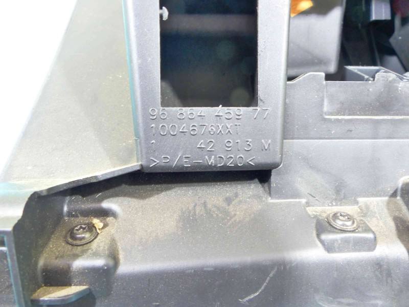 Переключатель кнопка Peugeot 508 9686445977 — фото детали 6