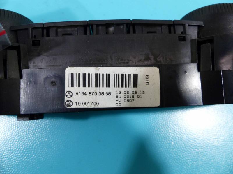 Перемикач кнопка Mercedes GL X164 A1648700858 — фото деталі 4