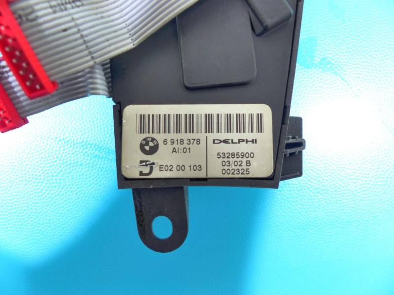Перемикач кнопка BMW 7 E65 6918378 — фото деталі 4