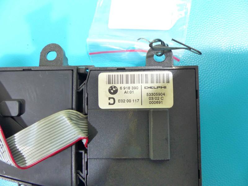 Перемикач кнопка BMW 7 E65 6918378 — фото деталі 5