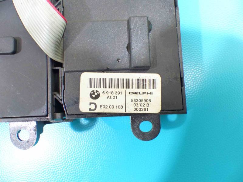 Перемикач кнопка BMW 7 E65 6918391 — фото деталі 4