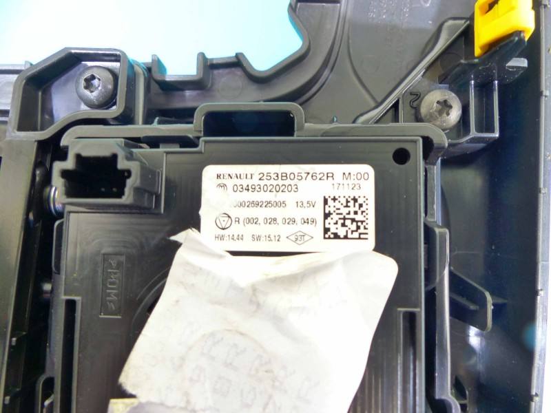 Переключатель кнопка Renault Talisman 253B05762R — фото детали 4