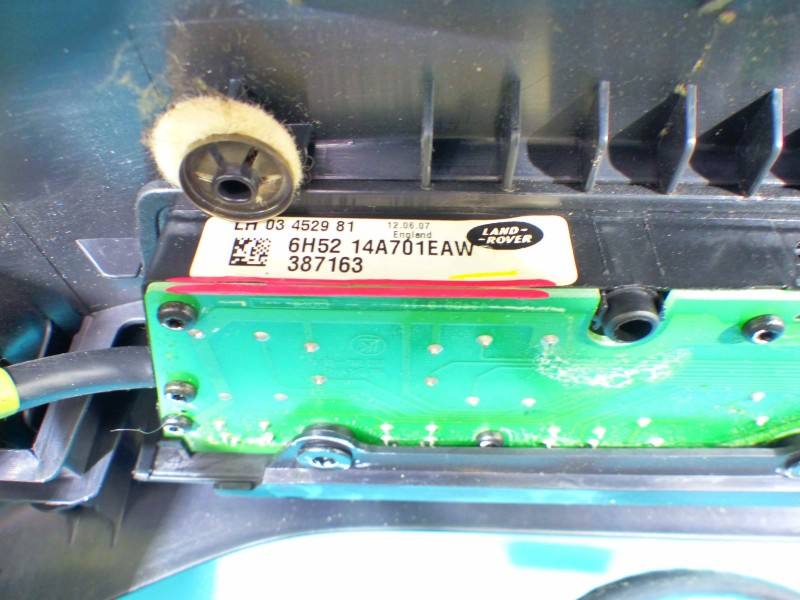 Переключатель кнопка Land Rover Freelander 6H5214A701EAW — фото детали 5