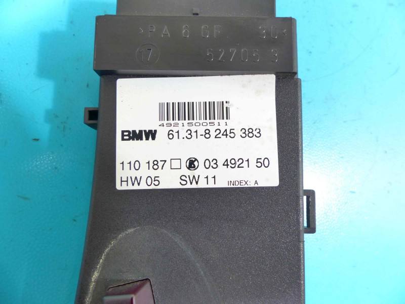 Перемикач кнопка BMW X5 E53 8245383 — фото деталі 3