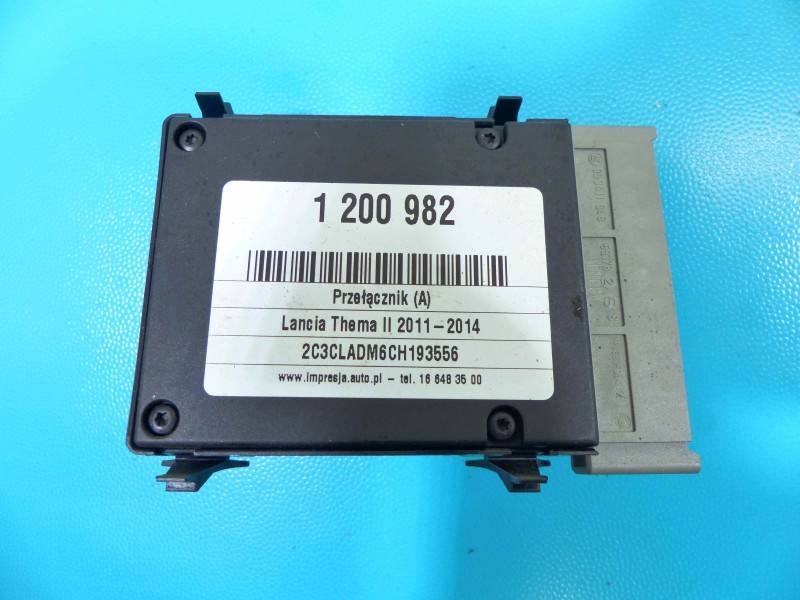 Перемикач кнопка Lancia Thema 56049431AE — фото деталі 4