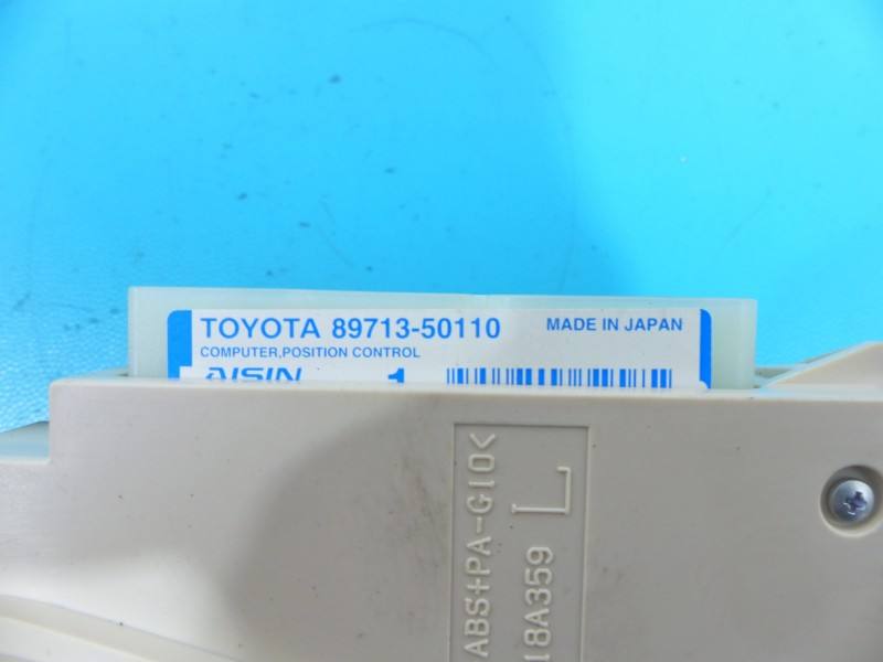 Перемикач кнопка Lexus LS 89713-50110 — фото деталі 3