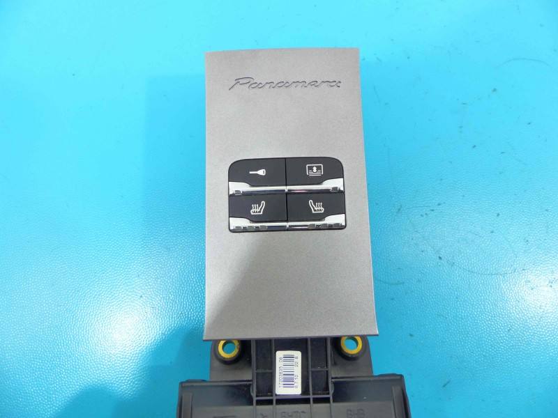 Перемикач кнопка Porsche Panamera 97065340702 — фото деталі 3