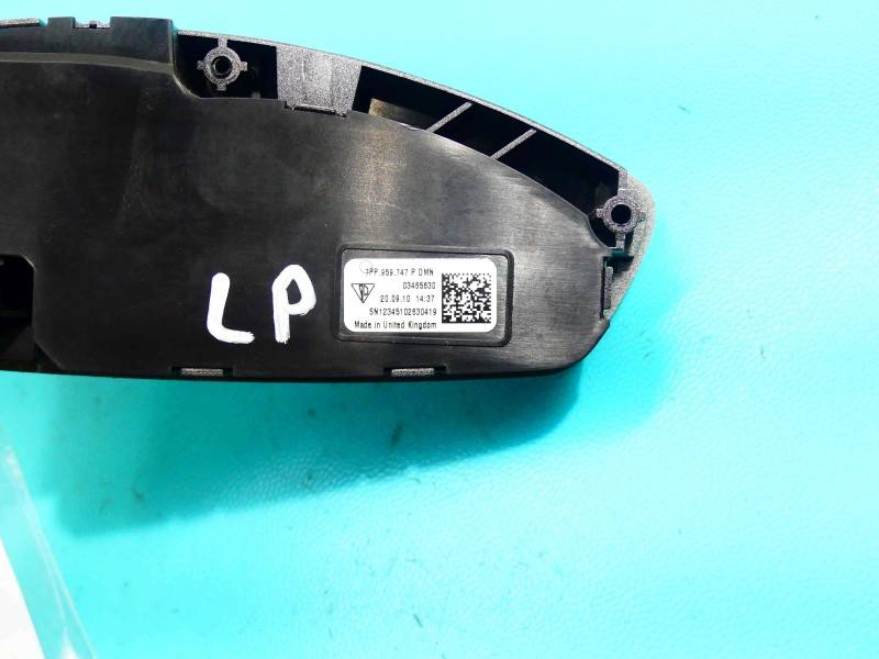 Переключатель кнопка Porsche Panamera 7PP959747P — фото детали 5