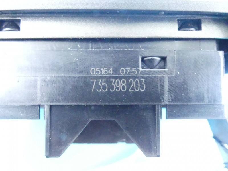 Перемикач кнопка Fiat Croma 735398203 — фото деталі 7