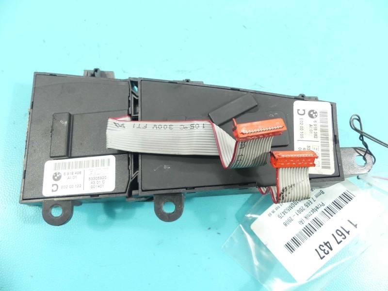 Перемикач кнопка BMW 7 E65 6918382 — фото деталі 3