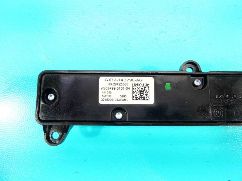 Перемикач кнопка Jaguar XF GX73-14B790-AG — фото деталі 5