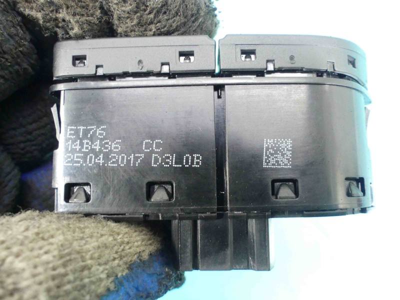 Перемикач кнопка Ford Transit Courier ET76-14B436-CC — фото деталі 5