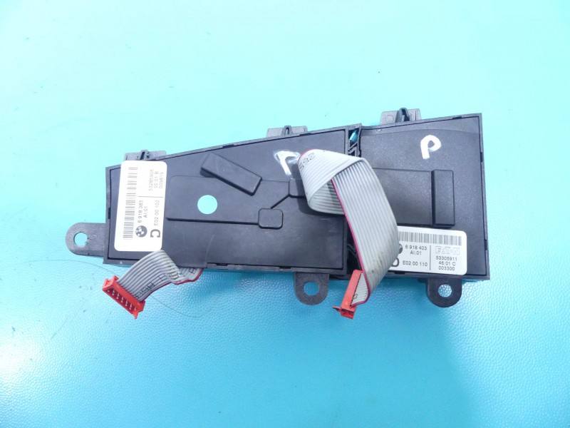 Перемикач кнопка BMW 7 E65 6918403 — фото деталі 3