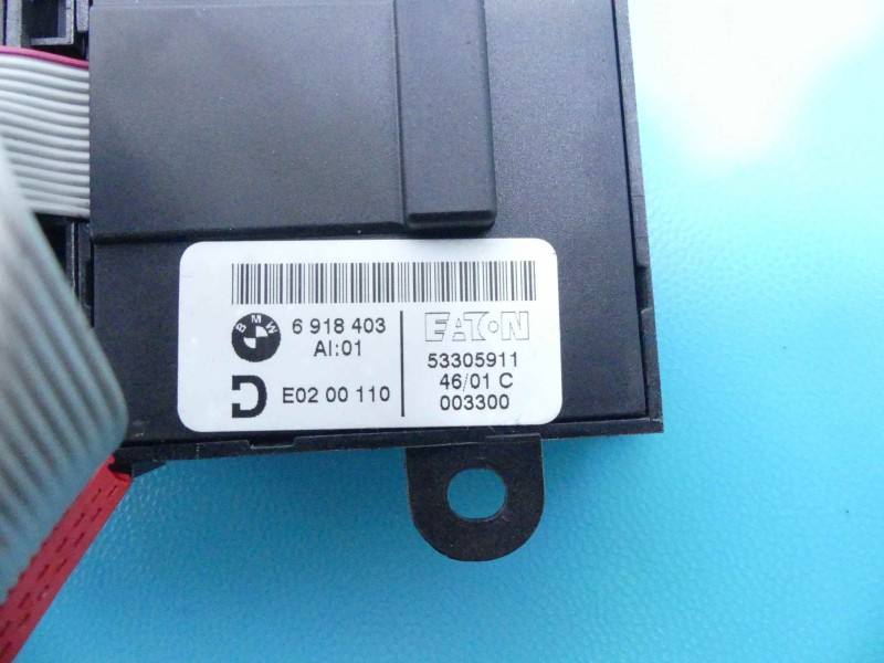 Перемикач кнопка BMW 7 E65 6918403 — фото деталі 4