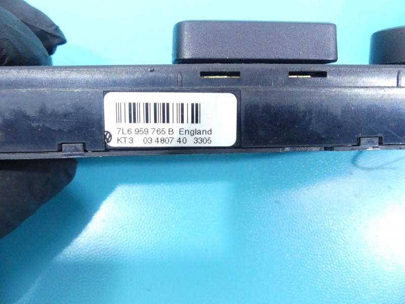 Переключатель кнопка Volkswagen Touareg 7L6959765B — фото детали 4
