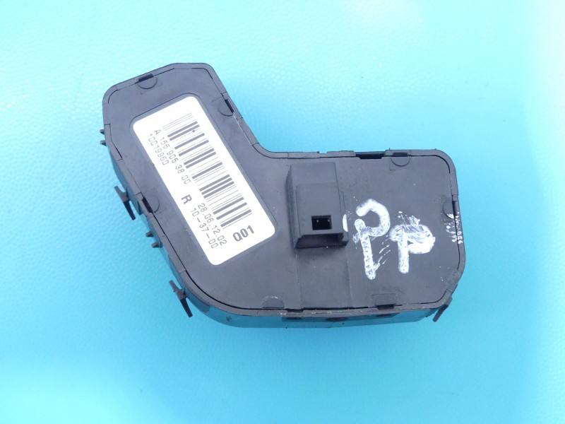 Переключатель кнопка Mercedes ML W166 A1669053800 — фото детали 3