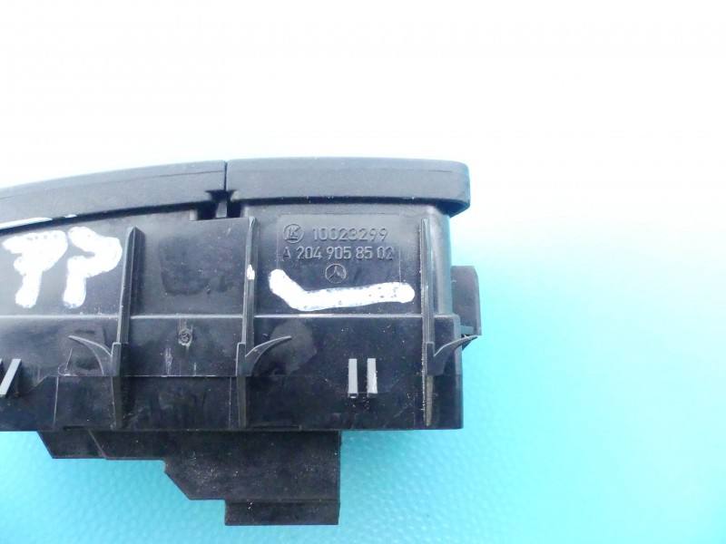 Перемикач кнопка Mercedes ML W166 A2049058502 — фото деталі 7