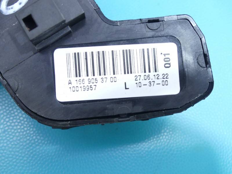 Перемикач кнопка Mercedes ML W166 A1669053700 — фото деталі 4
