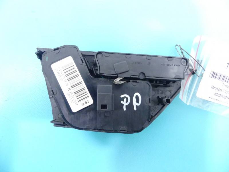 Перемикач кнопка Mercedes C W204 A2048702958 — фото деталі 3