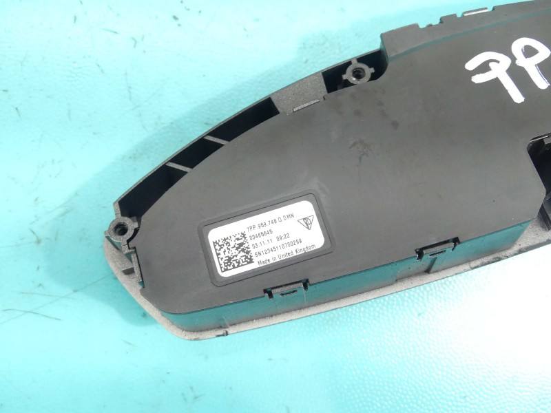 Перемикач кнопка Porsche Cayenne 7PP959748Q — фото деталі 7