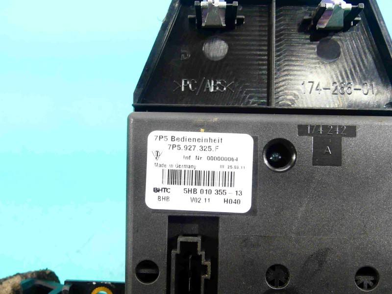 Перемикач кнопка Porsche Cayenne 7P5927325F — фото деталі 5