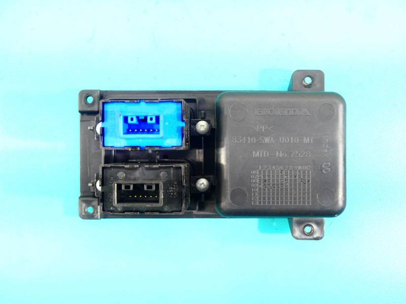 Переключатель кнопка Honda CR-V 83410-SWA-U010-M1 — фото детали 3