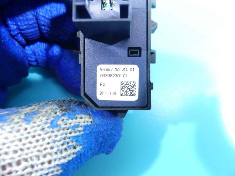 Перемикач кнопка Peugeot 508 96657752ZD-01 — фото деталі 5