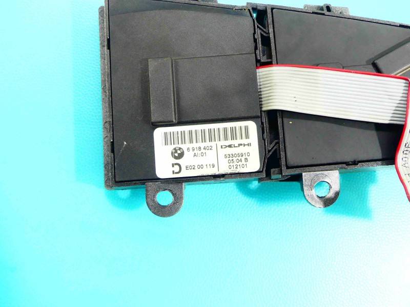 Переключатель кнопка BMW 7 E65 6918402 — фото детали 7