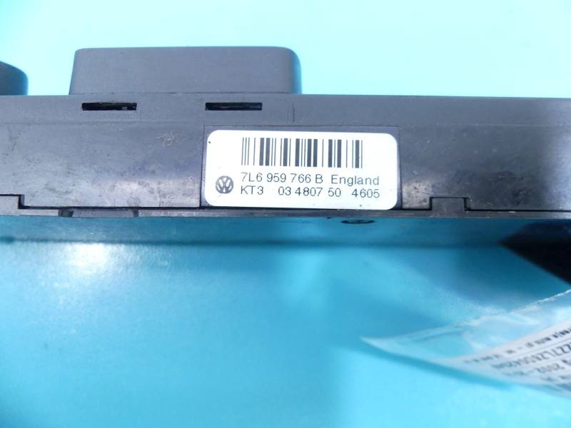 Перемикач кнопка Volkswagen Touareg 7L6959766B — фото деталі 5