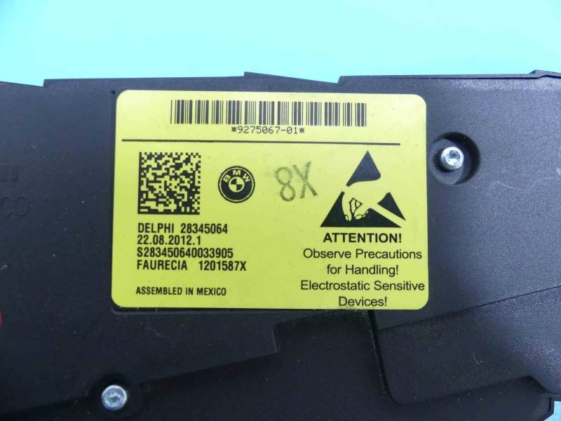 Перемикач кнопка BMW X5 E70 9275067 — фото деталі 4
