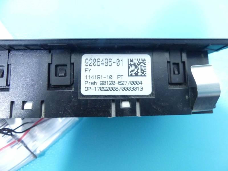 Перемикач кнопка BMW 7 F01 9206496-01 — фото деталі 3