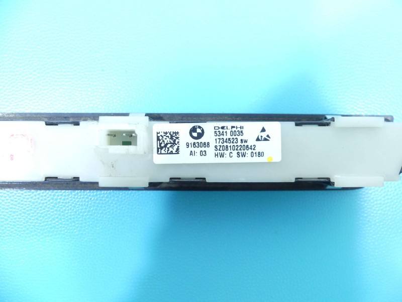 Перемикач кнопка BMW 7 F01 9163068 — фото деталі 4
