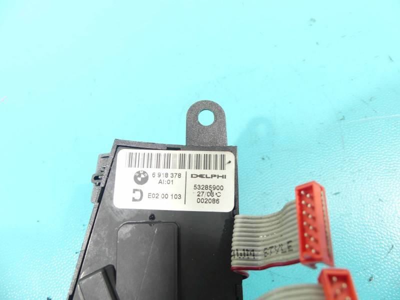 Перемикач кнопка BMW 7 E65 6918378 — фото деталі 5