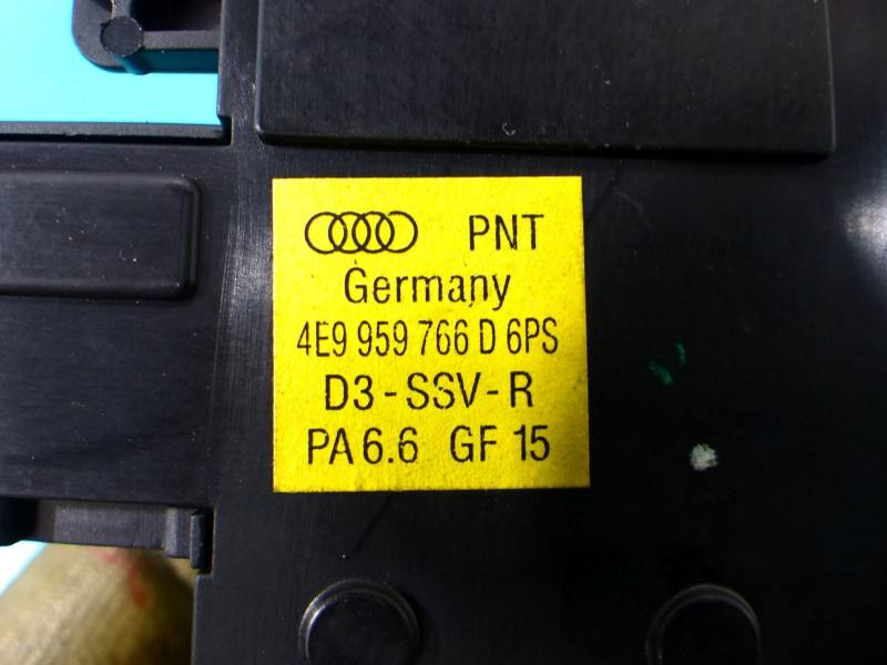 Переключатель кнопка Audi A8 D3 4E9959766D — фото детали 3