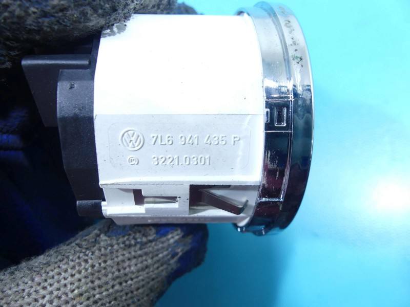 Переключатель кнопка Volkswagen Touareg 7L6941435P — фото детали 5